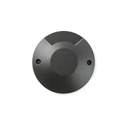 Luminaria de pared para exteriores LOTH LED IP67, negro mate 