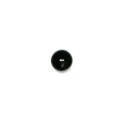 wall recessed luminaire DANG down, round IP67, stainless steel, satined 