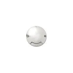 Luminaria de pared para exteriores KEENAN LED IP67, níquel mate 