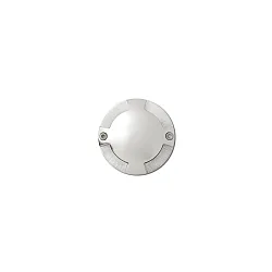 Luminaria de pared para exteriores KEENAN LED IP67, níquel mate 