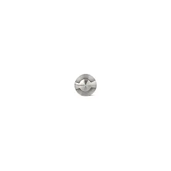 floor recessed luminaire KANE 2 2-fold, round IP67, stainless steel, satined 