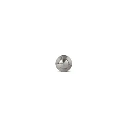 floor recessed luminaire KANE 3 3-fold, round IP67, stainless steel, satined 