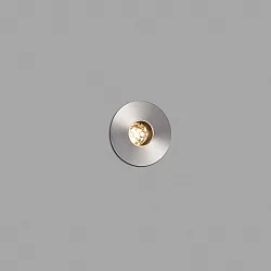 Luminaria empotrable en suelo GRUND 37 (INCL HONEYCOMB) 700MA redondo, rígido, pasable IP67, acero inoxidable