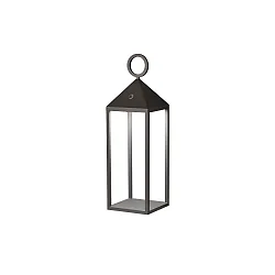 Linterna ARGUS LED IP54, plomo oscuro 