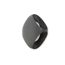 Luminaria de pared para exteriores BU-OH LED IP65, plomo oscuro 
