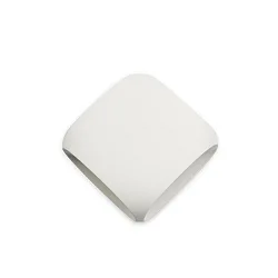 Luminaria de pared para exteriores BU-OH LED IP65, blanco mate 
