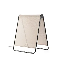 outdoor floor lamp CADAQUÉS LED IP44, beige 
