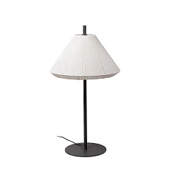 outdoor floor lamp SAIGON OUT E27 IP44, dark grey, white matt 
