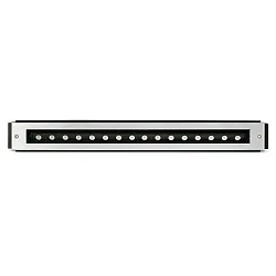 floor recessed luminaire FALLS 500 / 30X60° swivelling, asymmetrical, set back IP67, stainless steel, satined 