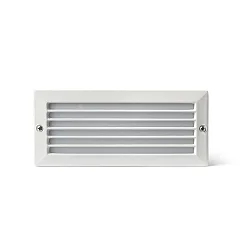 wall recessed luminaire STRIPE-1 square, with grid IP54