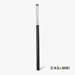 floor lamp RUSH 3700 LED IP65, dark grey dimmable