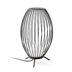 floor lamp CAGE LED IP65, dark grey 