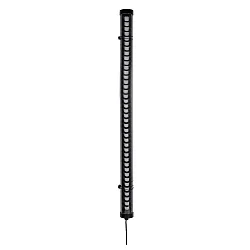 Luminaria de pared para exteriores SCUBA LED IP66, negro 