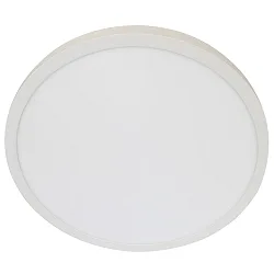 ceiling luminaire Ø60 flat, round IP20, white dimmable