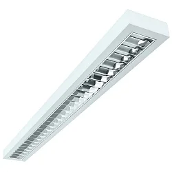 Luminaria fluorescente IP20, blanco regulable