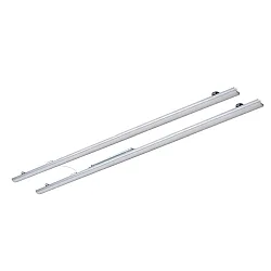 conversion kit with magnetic attachment T5/T8 - LED 2 flames, multipower IP20, silver 
