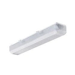 Luminaria para locales húmedos AWL117150P.3283 corto, conmutable, prismático IP50, blanco 
