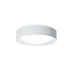 Luminaria de pared y techo PREMIUM ARCHITEKTUR Ø 30,8cm redondo IP40, blanco, blancanieves regulable