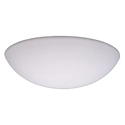 wall and ceiling luminaire ECO Ø 30cm 1-10V IP44, white dimmable