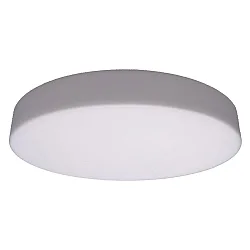 wall and ceiling luminaire ECO Ø 35cm cylindrical IP44, white dimmable