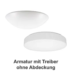 wall and ceiling luminaire PREMIUM 7540 Ø 56cm IP40, white 