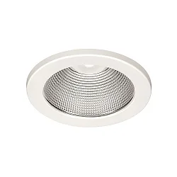 Luz downlight EDL2170FA.2084 grande, redondo, con reflector IP20, blanco 