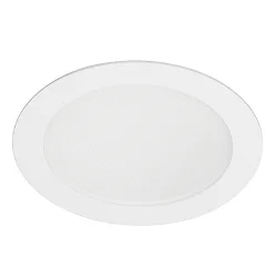 recessed downlight FLAT / Ø 22.5CM / 500MA round, CCT Switch, UGR < 19, excl. LED driver IP54, white dimmable