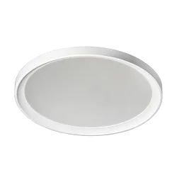 Luminaria empotrable Ø 17cm redondo, conmutable IP65, blanco  19W 2300lm 4000K 70° 70°