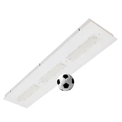 Luminaria empotrable a prueba de bolas, multipower IP40
