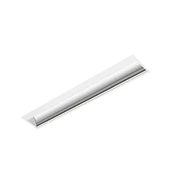 Luminaria fluorescente ERL111151T.2584 radiación asimétrica, conmutable IP20, blanco 