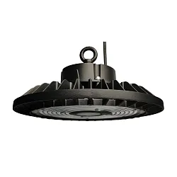 hall spot Ø 280MM / STANDARD impact resistant, direct, switchable IP65, black 