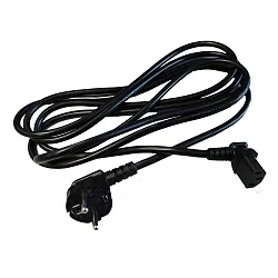 Cable de conexión con conector macho (FL-STL2063MA.15484…) 300CM 3 polos, negro
