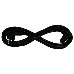 Cable de conexión con conector macho (FL-STL2063MA.15484…) 400CM 3 polos, negro