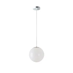 Luminaria colgante Ø40 conmutable IP40, blanco regulable