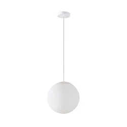 pendant luminaire Ø50 switchable IP40, white dimmable