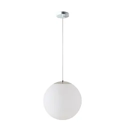 pendant luminaire Ø60 switchable IP40, chrome, white dimmable