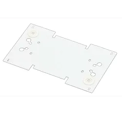 Sistema de iluminación de fila continua conector LBV1860 recta, blanco