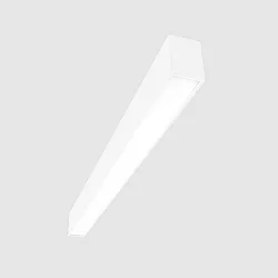 Viga luminosa MICROPAL®, UGR<19 / 847MM / 830 versión de montaje en superficie, controlable por DALI, directa IP40