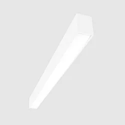 Viga luminosa MICROPAL®, UGR<19 / 1127MM / 840 versión de montaje en superficie, controlable por DALI, directa IP40