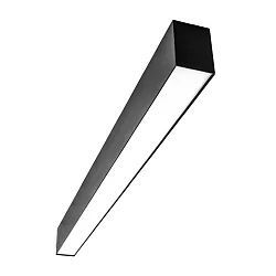Viga luminosa MICROPAL®, UGR<19 / 1687MM / 840 versión de montaje en superficie, controlable por DALI, directa IP40, negro 