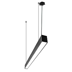 Viga luminosa MICROPAL®, UGR<19 / 1687MM / 840 controlable por DALI, directa, con juego de suspensión IP40, blanco regulable