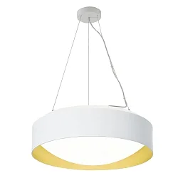 pendant luminaire PREMIUM ARCHITEKTUR Ø 30,8cm IP20, black, metal grey dimmable