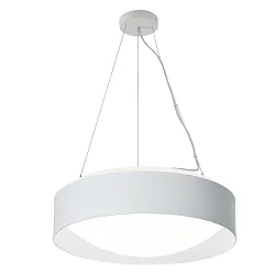 Luminaria colgante PREMIUM ARCHITEKTUR Ø 30,8cm IP20, blanco, blancanieves regulable