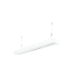 Luminaria fluorescente PLN144500H.11084DA controlable por DALI, directo / indirecto, UGR < 19 IP20, blanco regulable