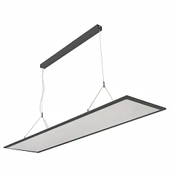 Luminaria colgante 155MM MP/OPAL SELV directo / indirecto, UGR < 19 IP20, negro regulable