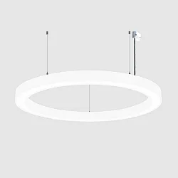 Luminaria colgante Ø 115.5CM controlable por DALI, CCT Switch, directa, UGR < 19, forma del anillo IP40, blanco regulable
