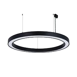 Luminaria colgante Ø 115.5CM CCT Switch, directa, UGR < 19, multipower, forma del anillo IP40, blanco 