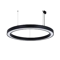 Luminaria colgante Ø 98CM CCT Switch, directo / indirecto, UGR < 19, multipower, forma del anillo IP40, blanco 