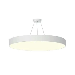 Luminaria colgante PLRZN7590MP.13083DA controlable por DALI, directo / indirecto, microprismático IP40, blanco regulable