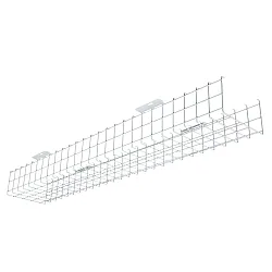 Rejilla de protección, blanco